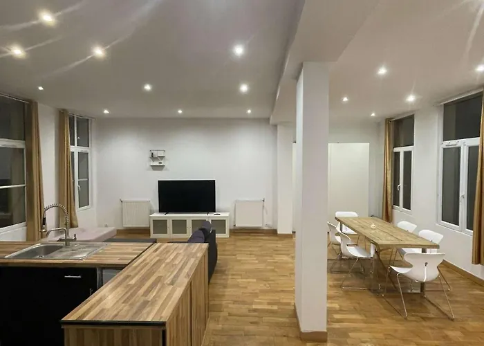 Daire 7 Personnes Centre-ville